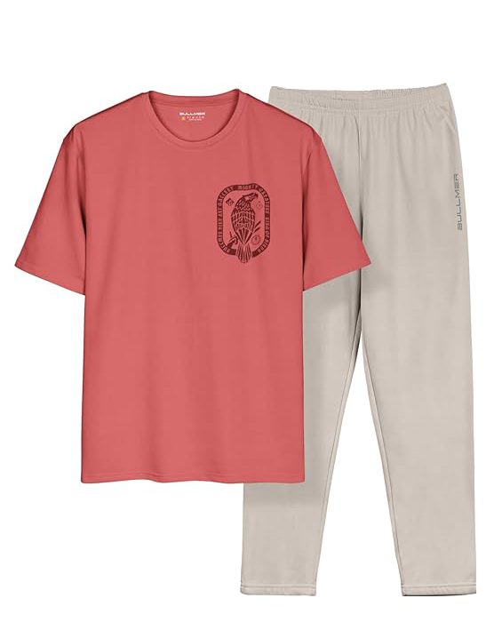 Trendy Clothing Set with Oversized T-Shirt & Pants Co-ords for Men