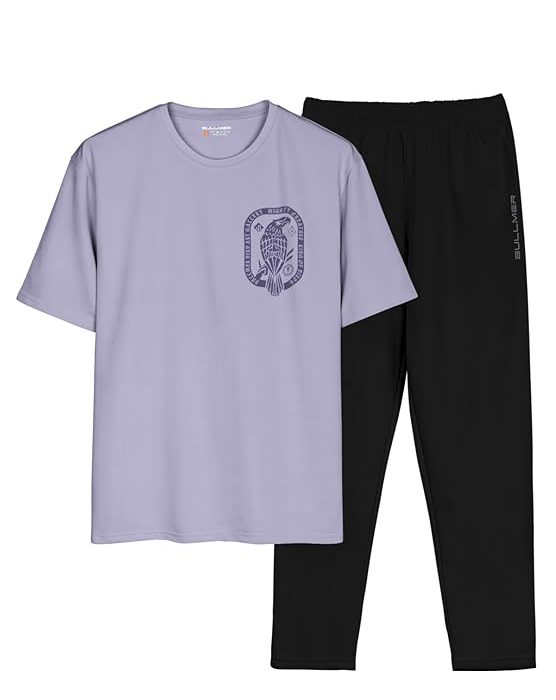Trendy Clothing Set with Oversized T-Shirt & Pants Co-ords for Men