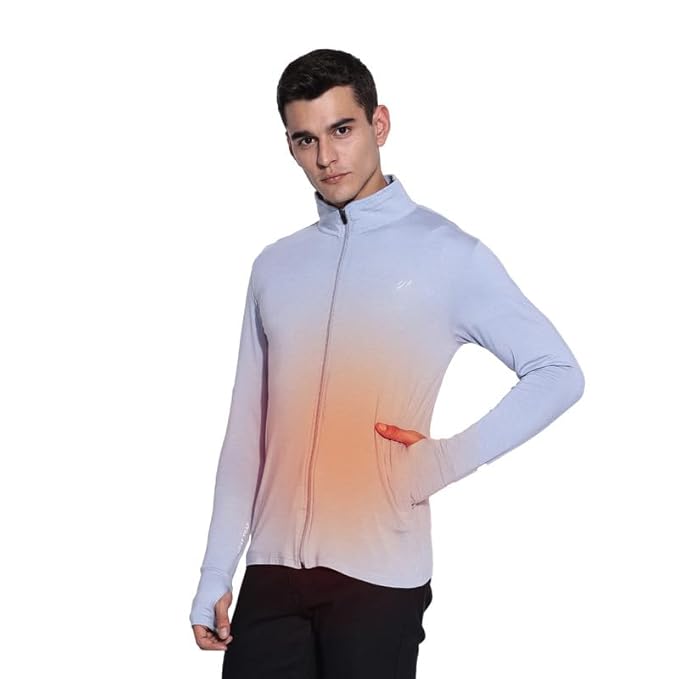 Anti AC Thermal Jacket – Ultrasoft Lightweight Warm Jacket for Office & Outdoor Cold Environments | Skin Friendly Fabric with Heat Trap Technology