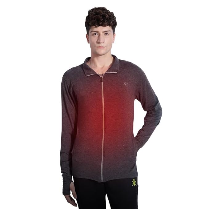 Anti AC Thermal Jacket – Ultrasoft Lightweight Warm Jacket for Office & Outdoor Cold Environments | Skin Friendly Fabric with Heat Trap Technology