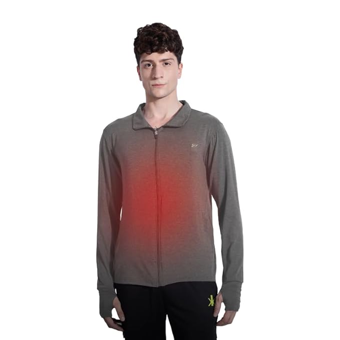 Anti AC Thermal Jacket – Ultrasoft Lightweight Warm Jacket for Office & Outdoor Cold Environments | Skin Friendly Fabric with Heat Trap Technology