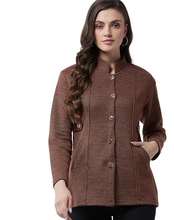 Women's Long Winter Acrylic Blend Sweater