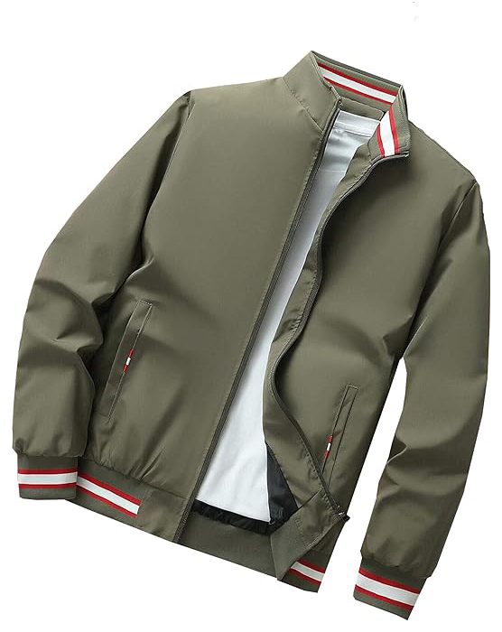 Men's Regular Fit Zip-Up Casual Jacket for MENS || Bomber Jacket for Men || Latest Stylish Jacket For Men ||Men's Regular Fit Zip-Up Casual jacket|| bomber jacket for men