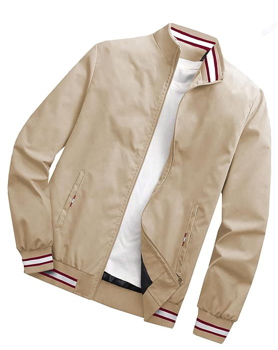 Men's Regular Fit Zip-Up Casual Jacket for MENS || Bomber Jacket for Men || Latest Stylish Jacket For Men ||Men's Regular Fit Zip-Up Casual jacket|| bomber jacket for men
